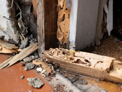 termite damage