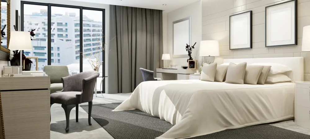 hotel room